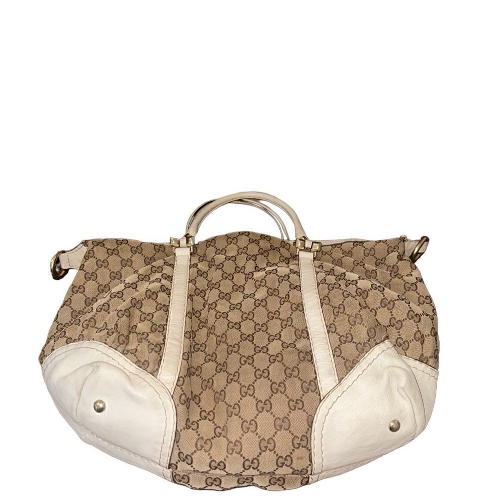Gucci oversized gg canvas tote - Picture 4 of 14